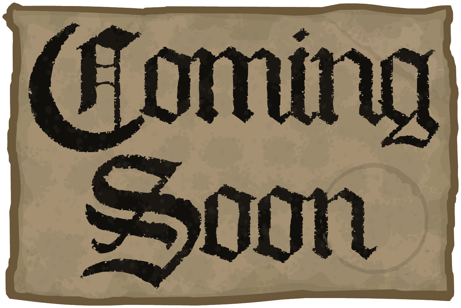 Coming soon